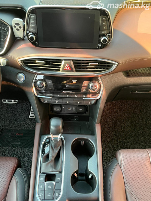 Hyundai Santa Fe IV 2.2, 2018 Бишкек - сүрөт 11