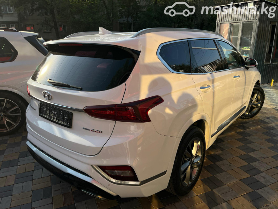 Hyundai Santa Fe IV 2.2, 2018 Бишкек - сүрөт 5