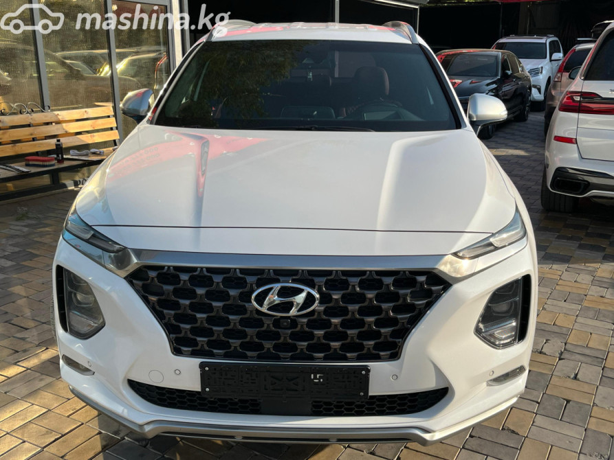 Hyundai Santa Fe IV 2.2, 2018 Бишкек - сүрөт 3