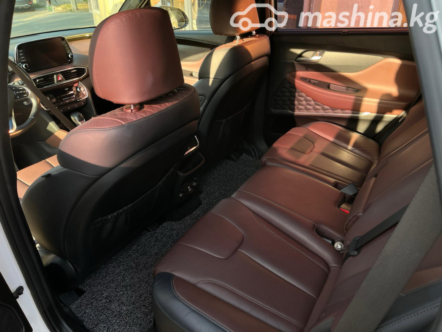 Hyundai Santa Fe IV 2.2, 2018 Бишкек - сүрөт 6