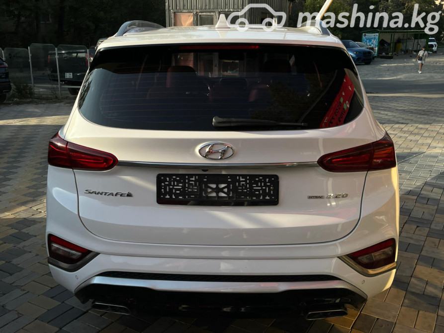 Hyundai Santa Fe IV 2.2, 2018 Бишкек - сүрөт 4