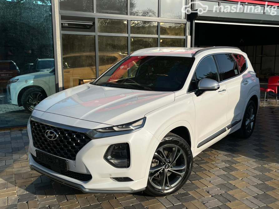 Hyundai Santa Fe IV 2.2, 2018 Бишкек - сүрөт 1