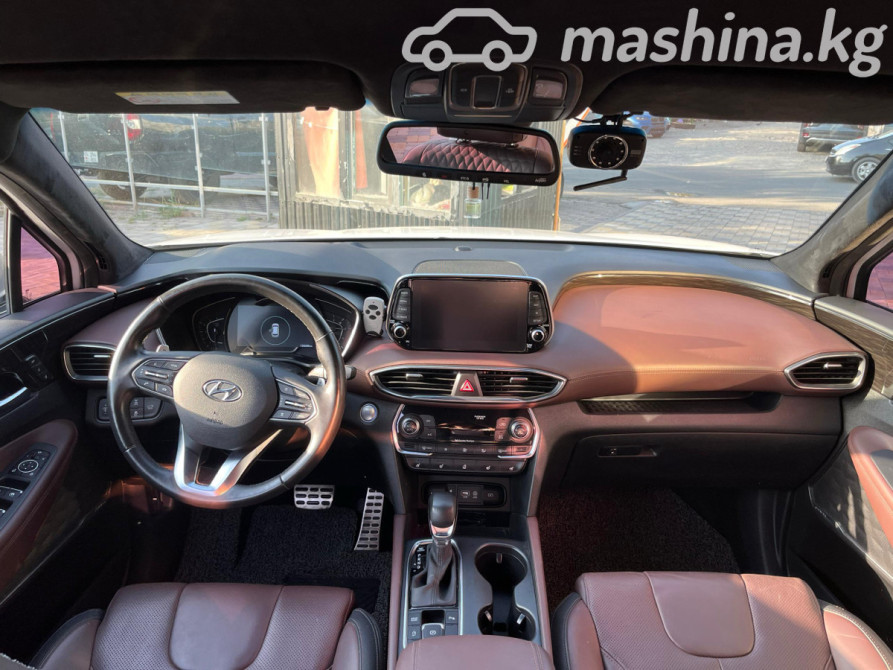 Hyundai Santa Fe IV 2.2, 2018 Бишкек - сүрөт 9