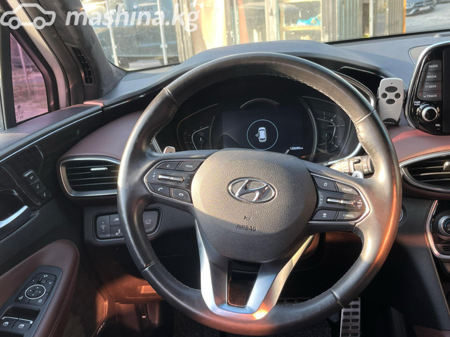 Hyundai Santa Fe IV 2.2, 2018 Бишкек - сүрөт 10