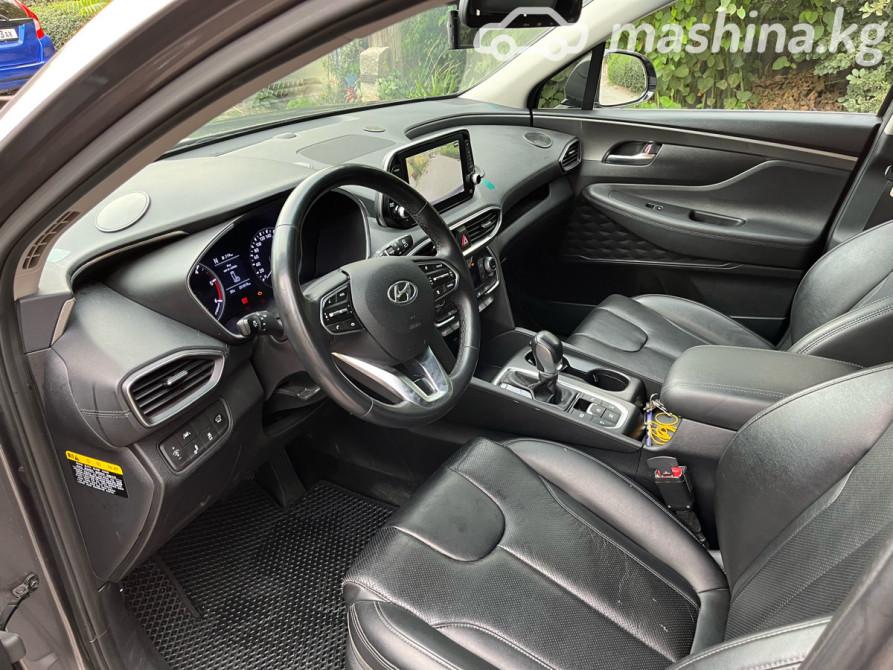 Hyundai Santa Fe IV 2.0, 2018 Бишкек - сүрөт 6