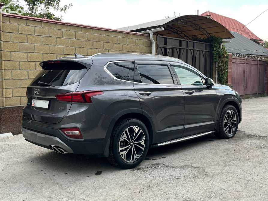 Hyundai Santa Fe IV 2.0, 2018 Бишкек - сүрөт 2