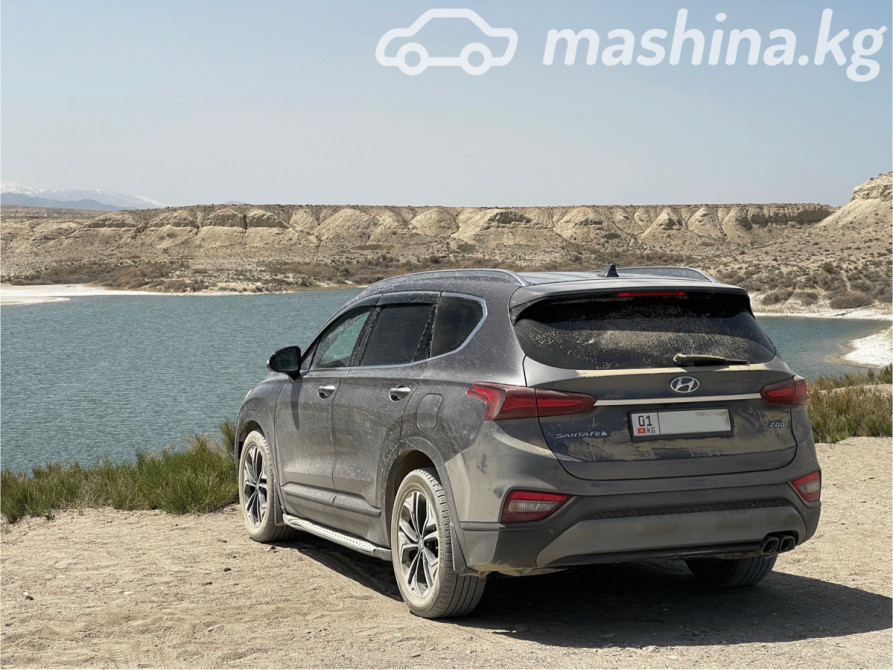 Hyundai Santa Fe IV 2.0, 2018 Бишкек - сүрөт 10