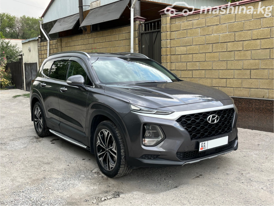 Hyundai Santa Fe IV 2.0, 2018 Бишкек - сүрөт 1