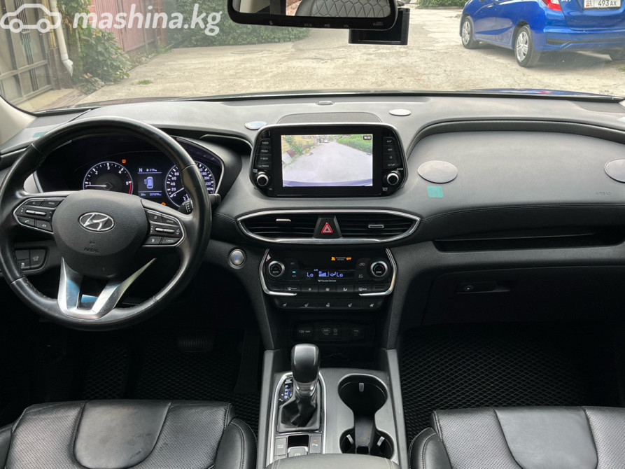 Hyundai Santa Fe IV 2.0, 2018 Бишкек - сүрөт 3