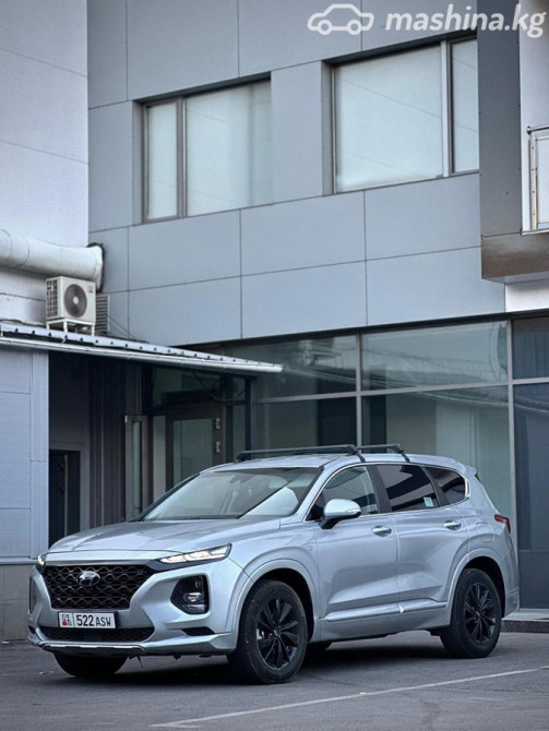 Hyundai Santa Fe IV 2.0, 2018 Бишкек - сүрөт 3