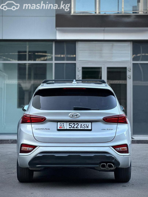 Hyundai Santa Fe IV 2.0, 2018 Бишкек - сүрөт 5
