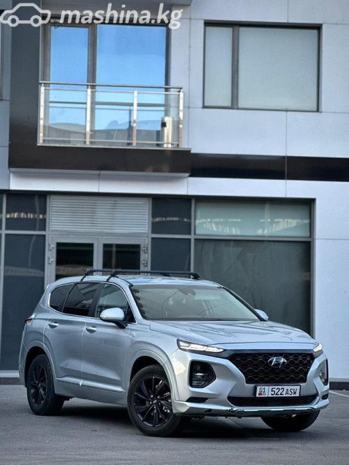 Hyundai Santa Fe IV 2.0, 2018 Бишкек - сүрөт 1