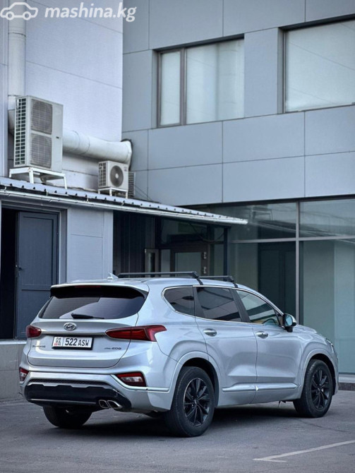 Hyundai Santa Fe IV 2.0, 2018 Бишкек - сүрөт 6