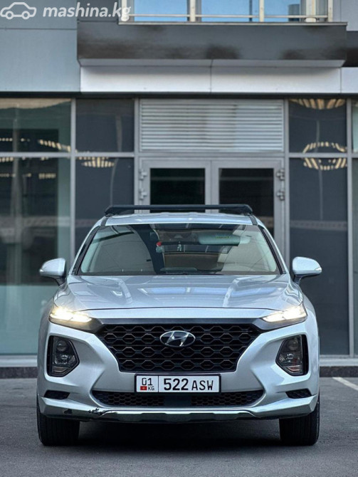 Hyundai Santa Fe IV 2.0, 2018 Бишкек - сүрөт 2