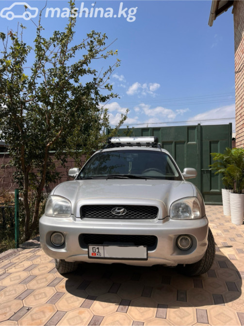 Hyundai Santa Fe I 2.7, 2005 Бишкек - сүрөт 1