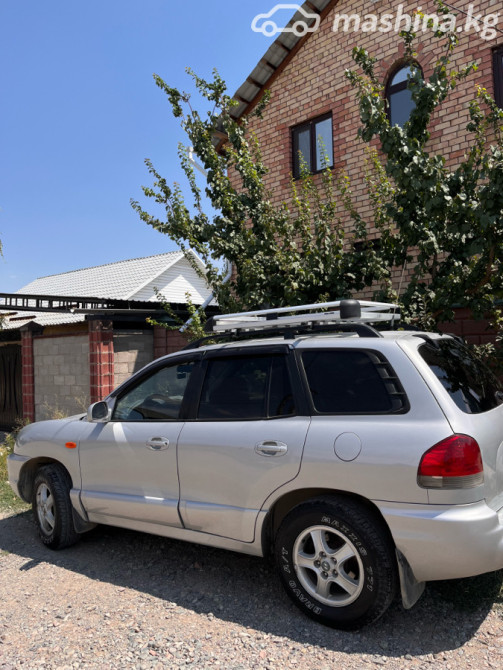 Hyundai Santa Fe I 2.7, 2005 Бишкек - сүрөт 2