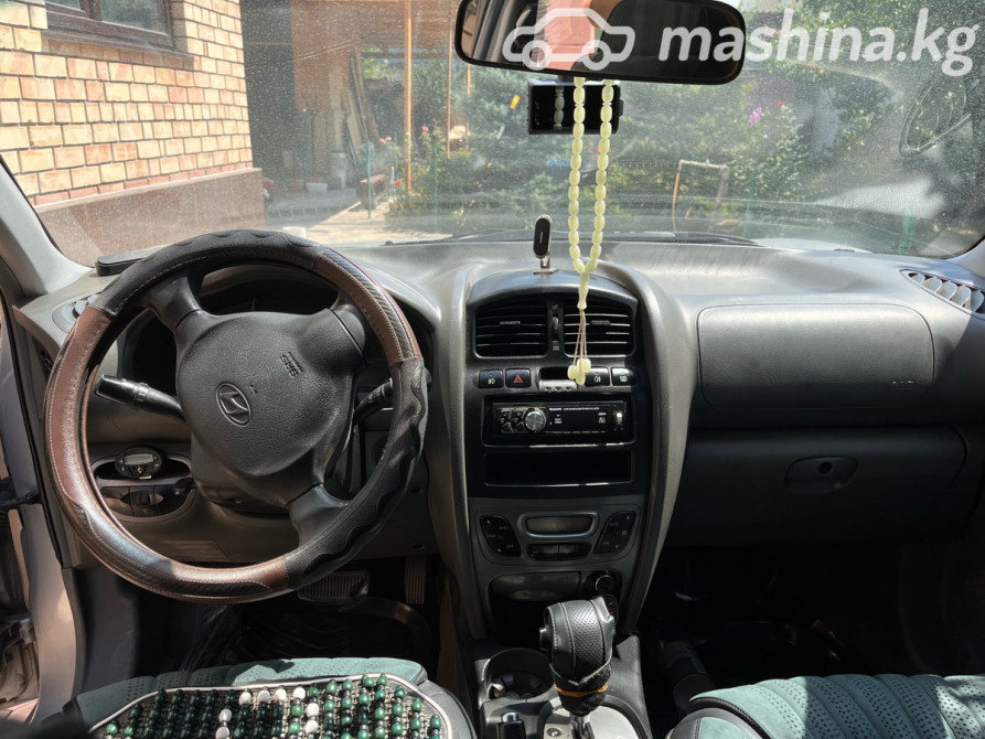 Hyundai Santa Fe I 2.7, 2005 Бишкек - сүрөт 5