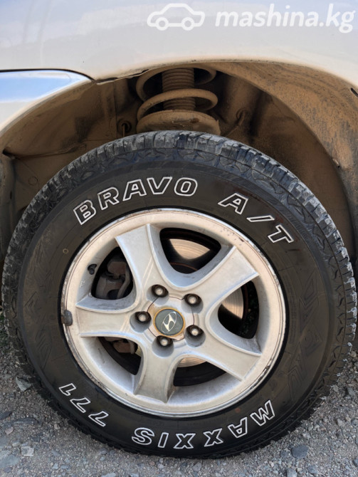 Hyundai Santa Fe I 2.7, 2005 Бишкек - сүрөт 8
