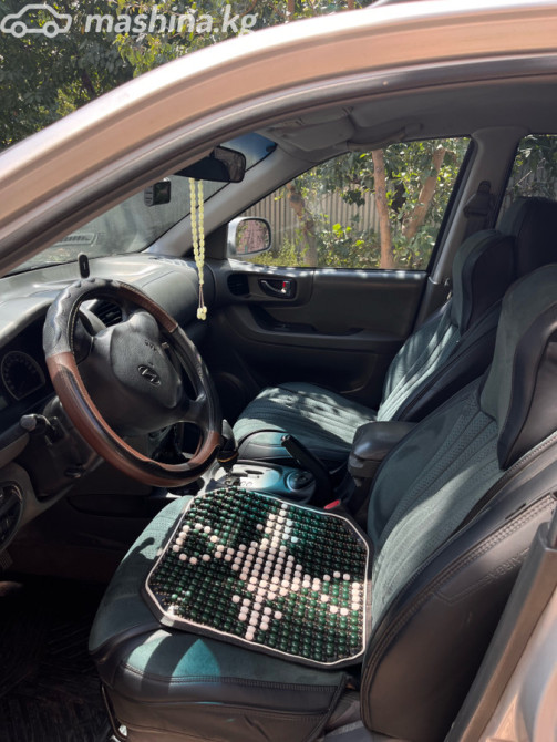 Hyundai Santa Fe I 2.7, 2005 Бишкек - сүрөт 6