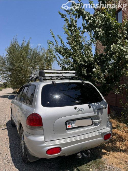 Hyundai Santa Fe I 2.7, 2005 Бишкек - сүрөт 3
