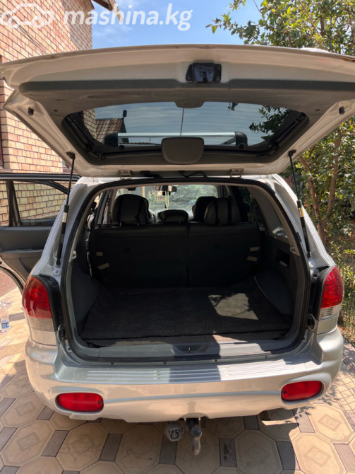 Hyundai Santa Fe I 2.7, 2005 Бишкек - сүрөт 4