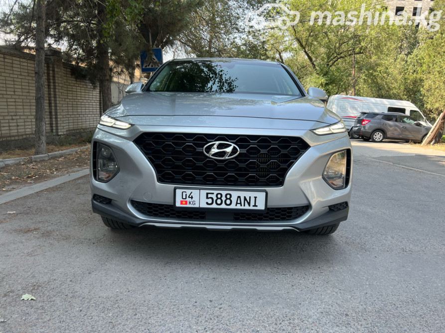 Hyundai Santa Fe IV 2.0, 2019 Бишкек - сүрөт 1