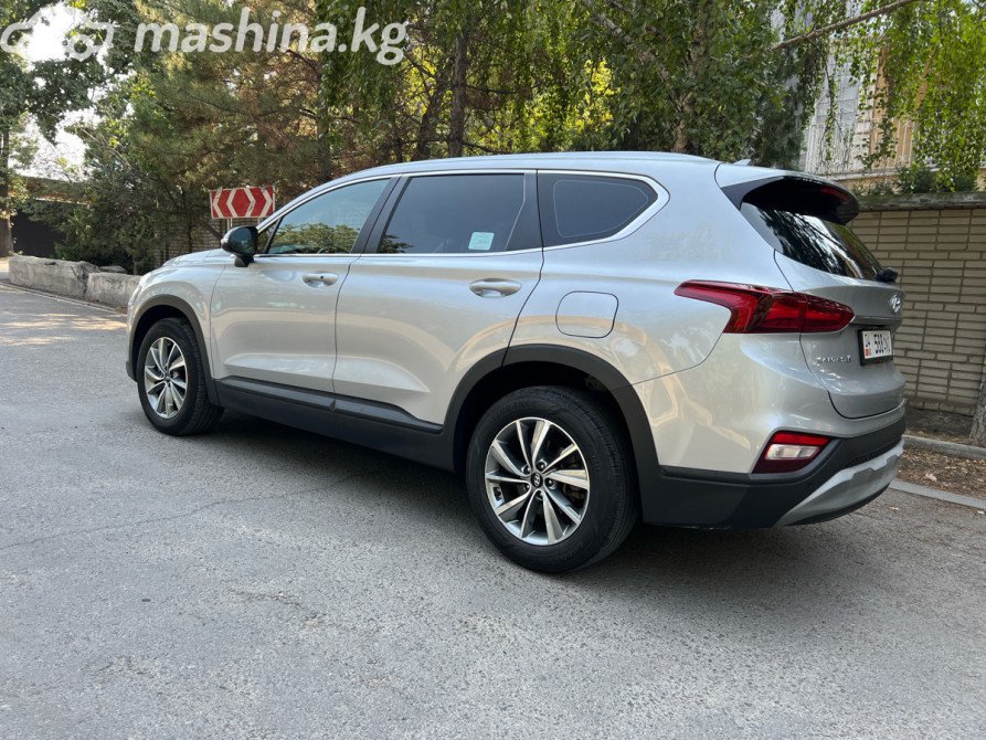 Hyundai Santa Fe IV 2.0, 2019 Бишкек - сүрөт 4