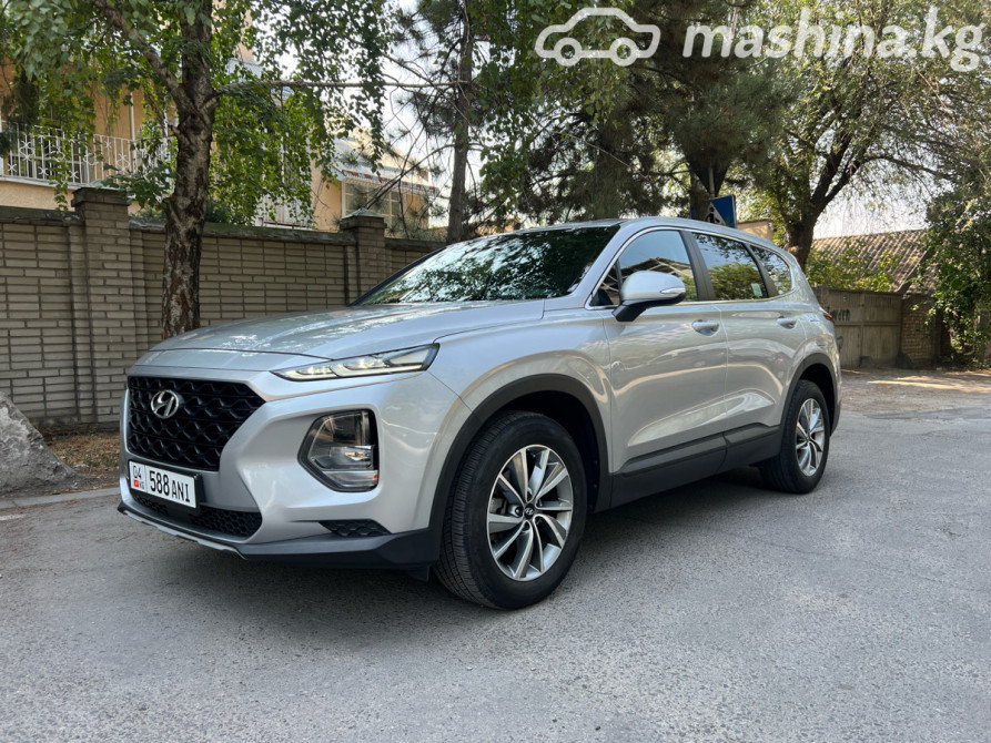 Hyundai Santa Fe IV 2.0, 2019 Бишкек - сүрөт 3