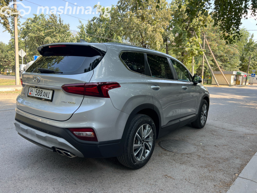 Hyundai Santa Fe IV 2.0, 2019 Бишкек - сүрөт 6