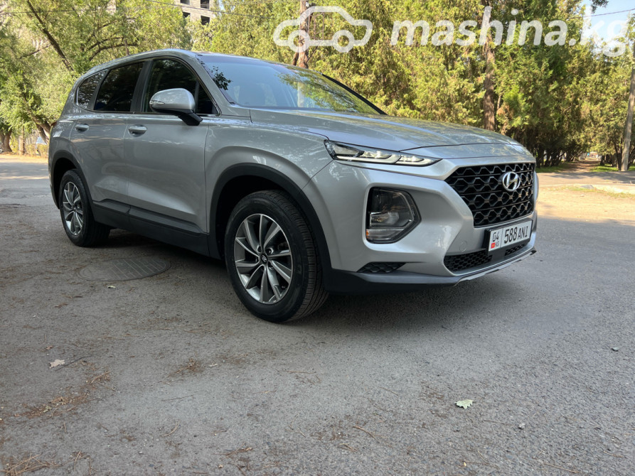 Hyundai Santa Fe IV 2.0, 2019 Бишкек - сүрөт 2