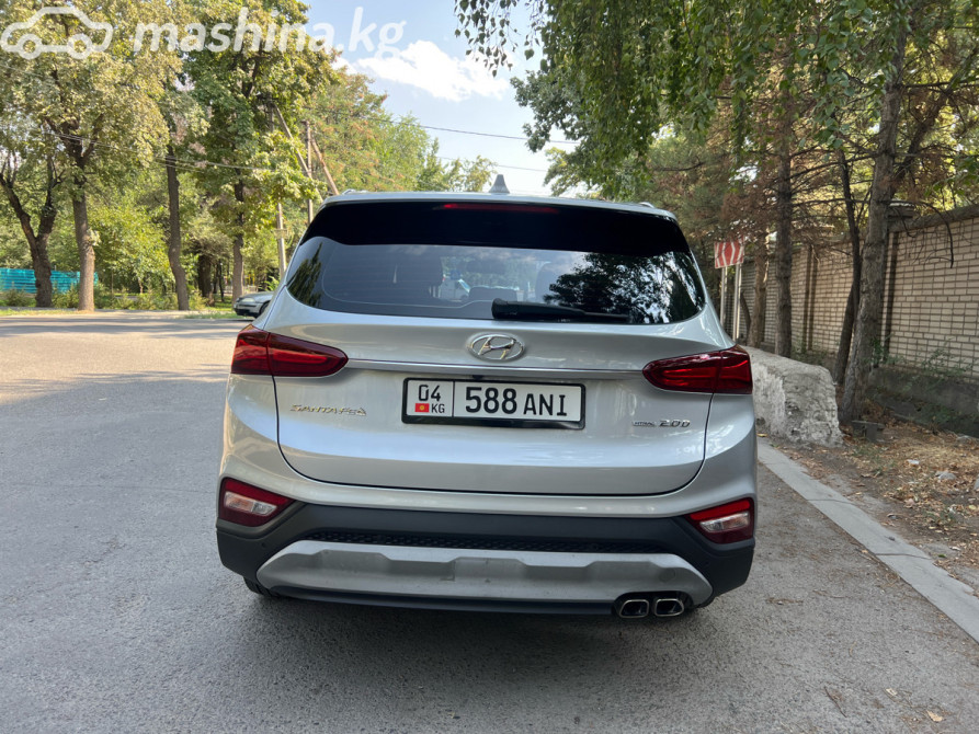 Hyundai Santa Fe IV 2.0, 2019 Бишкек - сүрөт 5
