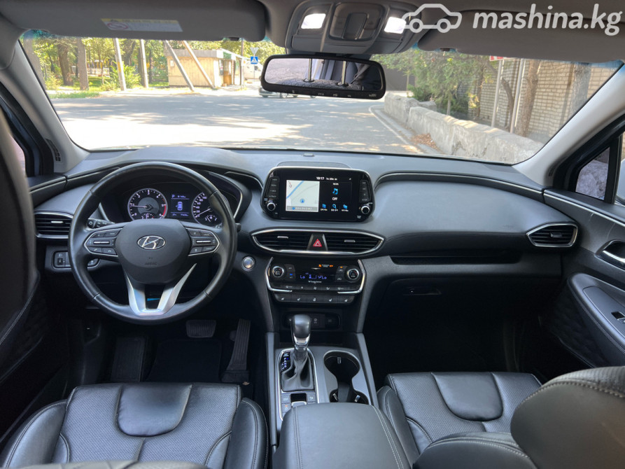 Hyundai Santa Fe IV 2.0, 2019 Бишкек - сүрөт 7
