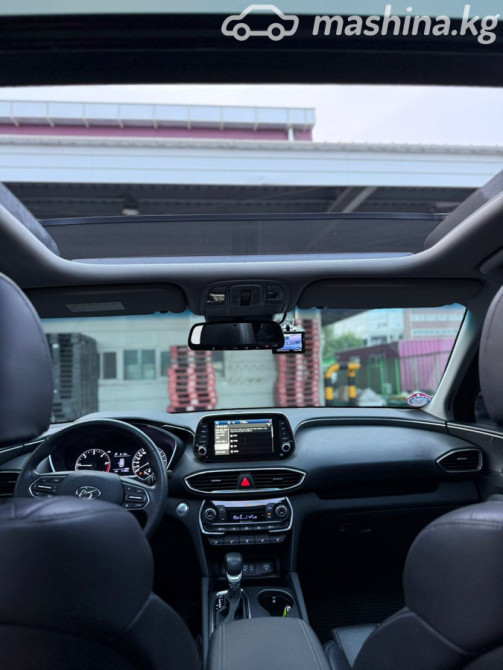 Hyundai Santa Fe IV 2.0, 2018 Бишкек - сүрөт 3