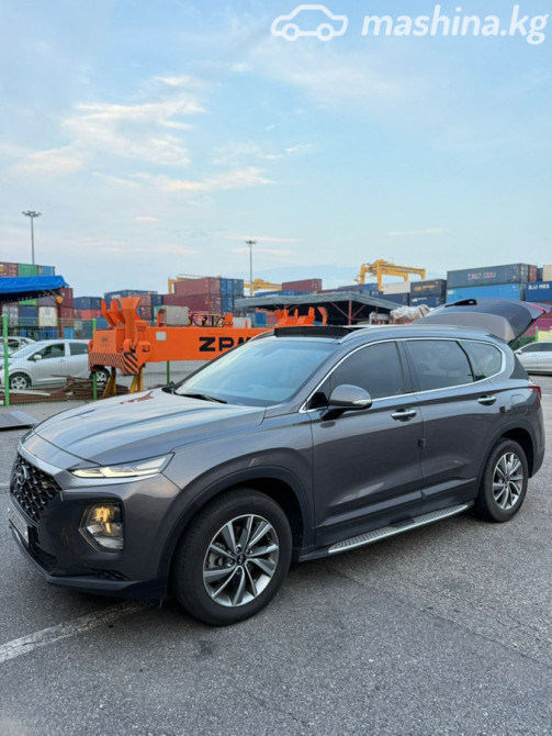 Hyundai Santa Fe IV 2.0, 2018 Бишкек - сүрөт 2
