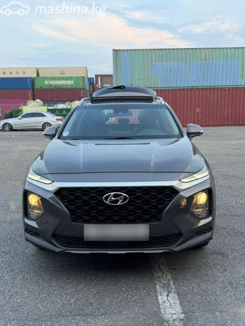 Hyundai Santa Fe IV 2.0, 2018 Бишкек - сүрөт 1