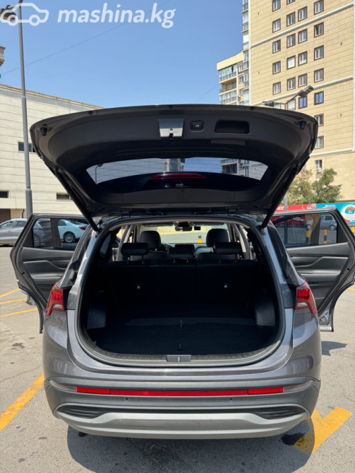 Hyundai Santa Fe IV Рестайлинг 2.2, 2021 Бишкек - сүрөт 7