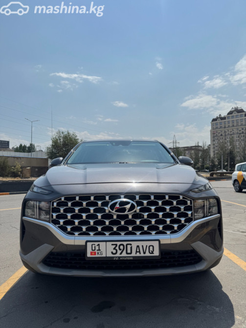 Hyundai Santa Fe IV Рестайлинг 2.2, 2021 Бишкек - сүрөт 3