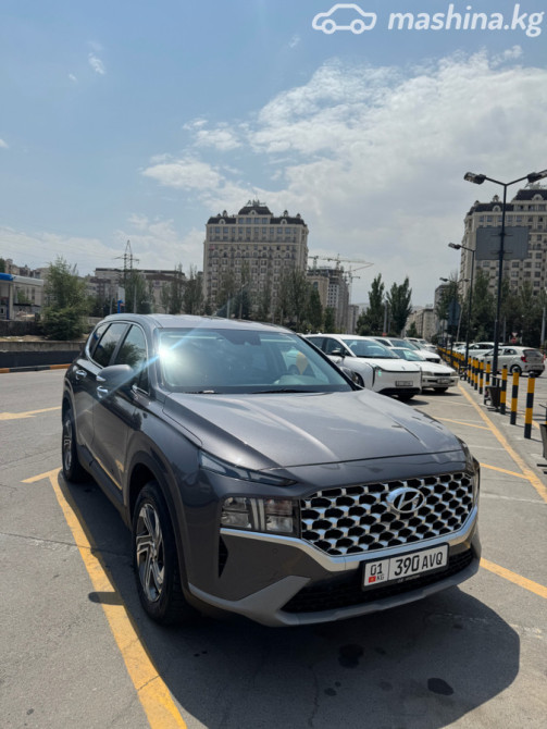 Hyundai Santa Fe IV Рестайлинг 2.2, 2021 Бишкек - сүрөт 1