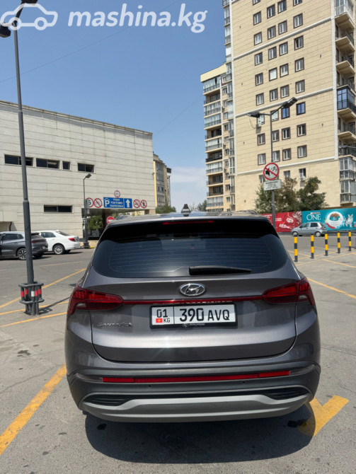 Hyundai Santa Fe IV Рестайлинг 2.2, 2021 Бишкек - сүрөт 6