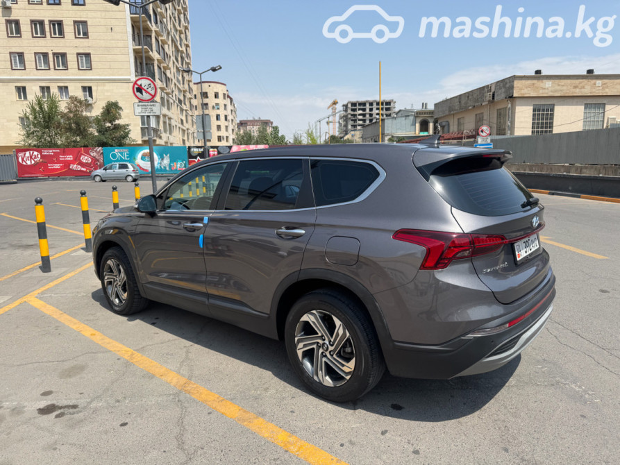 Hyundai Santa Fe IV Рестайлинг 2.2, 2021 Бишкек - сүрөт 5