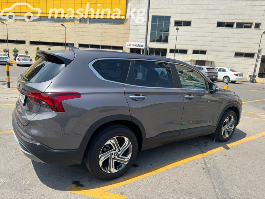 Hyundai Santa Fe IV Рестайлинг 2.2, 2021 Бишкек - сүрөт 4