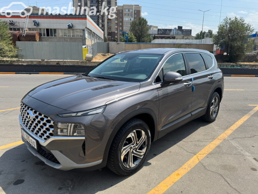 Hyundai Santa Fe IV Рестайлинг 2.2, 2021 Бишкек - сүрөт 2