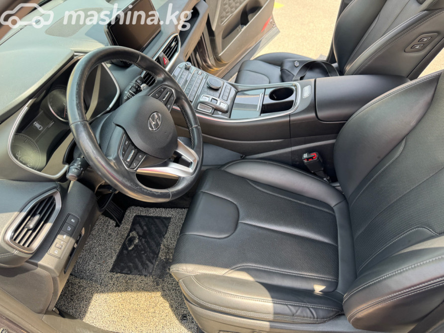 Hyundai Santa Fe IV Рестайлинг 2.2, 2021 Бишкек - сүрөт 9
