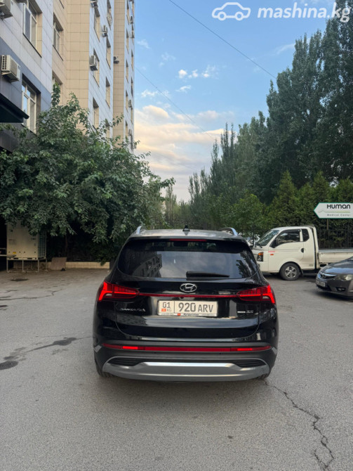 Hyundai Santa Fe IV Рестайлинг 3.5, 2023 Бишкек - сүрөт 5