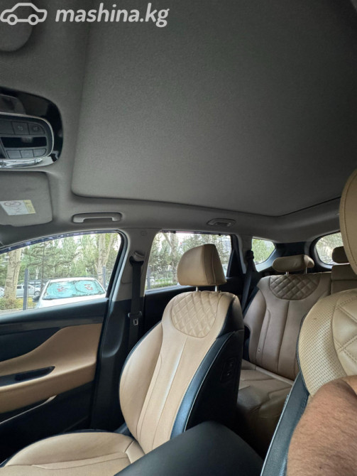 Hyundai Santa Fe IV Рестайлинг 3.5, 2023 Бишкек - сүрөт 9