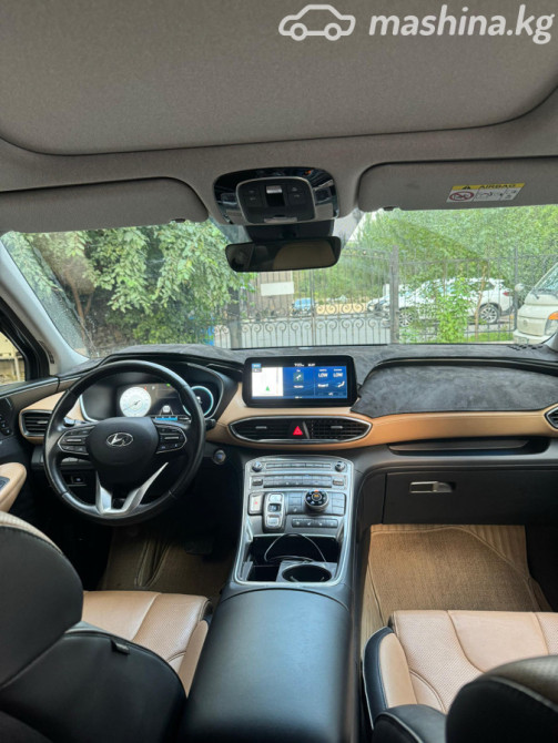 Hyundai Santa Fe IV Рестайлинг 3.5, 2023 Бишкек - сүрөт 7