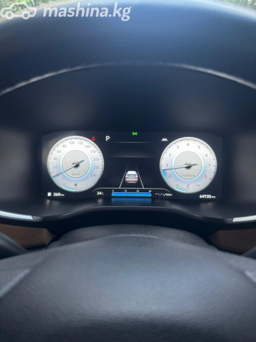 Hyundai Santa Fe IV Рестайлинг 3.5, 2023 Бишкек - сүрөт 11