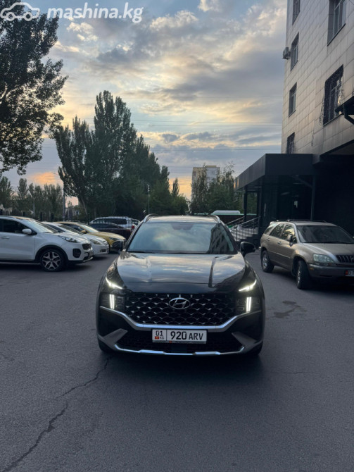 Hyundai Santa Fe IV Рестайлинг 3.5, 2023 Бишкек - сүрөт 1