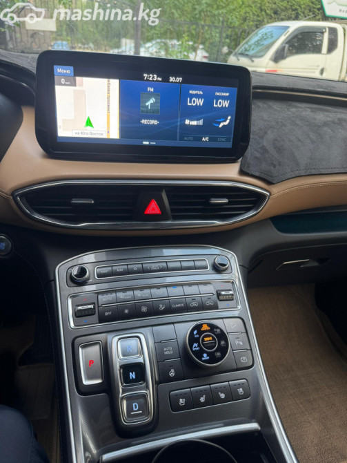 Hyundai Santa Fe IV Рестайлинг 3.5, 2023 Бишкек - сүрөт 10