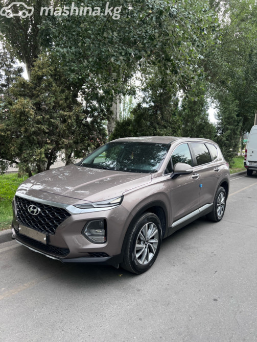 Hyundai Santa Fe IV 2.0, 2019 Бишкек - сүрөт 4